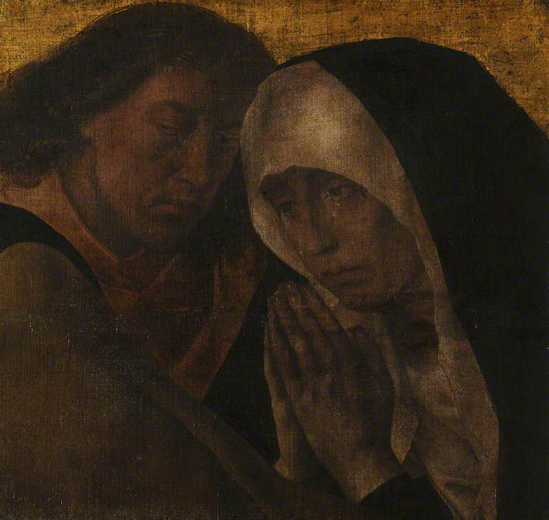 Virgin and Saint John